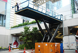 Engineered Scissor Lifts