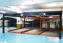 MHE Puzzle Parking Systems