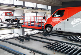 MHE Auto-Transfer Parking Systems