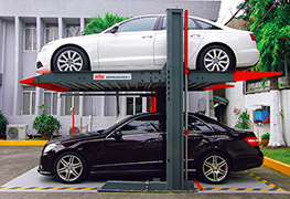 MHE Stacker Parking Systems