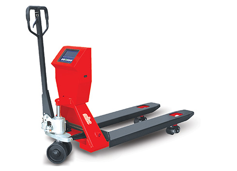 Pallet Truck With Scale - Materials Handling