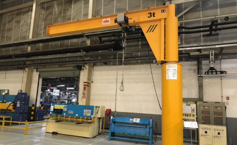 Slewing Jib Cranes